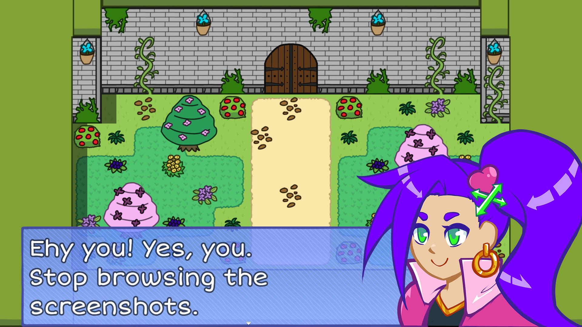 I'll Invaligate Your Aid: Foreaver - Screenshot 2