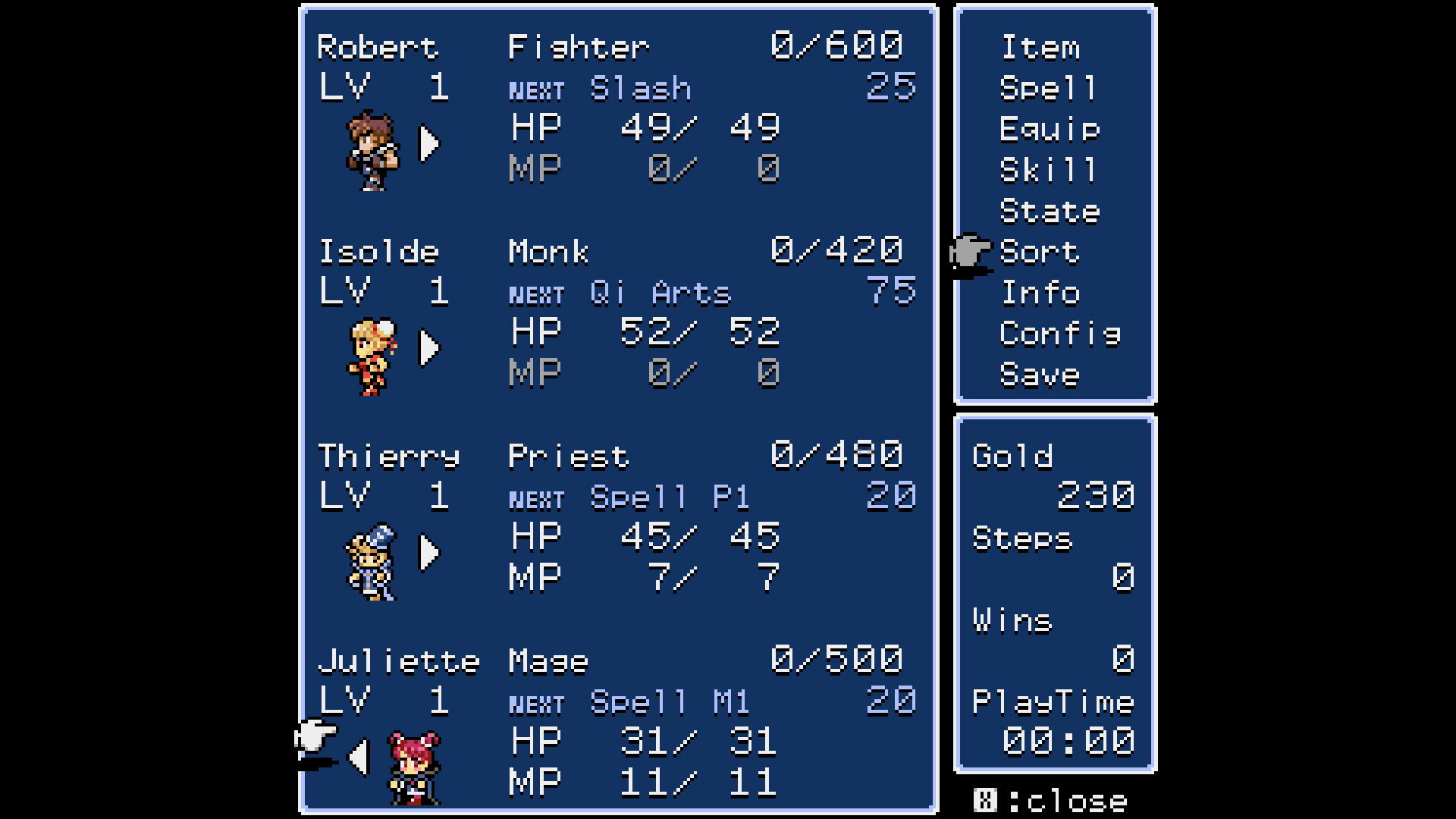 Dungeon Antiqua 2 - Screenshot 8