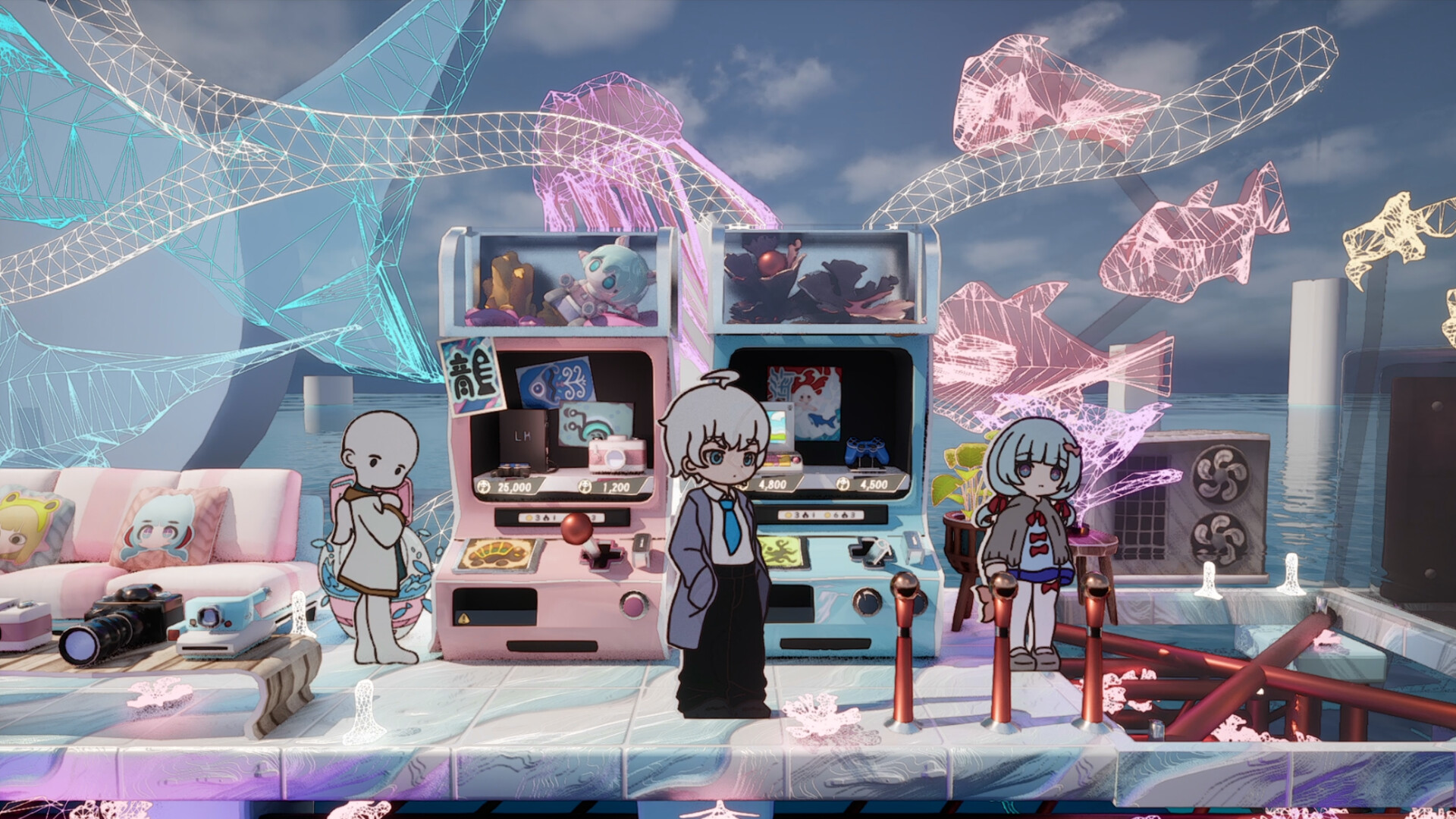 Sparrow Shop - Screenshot 3