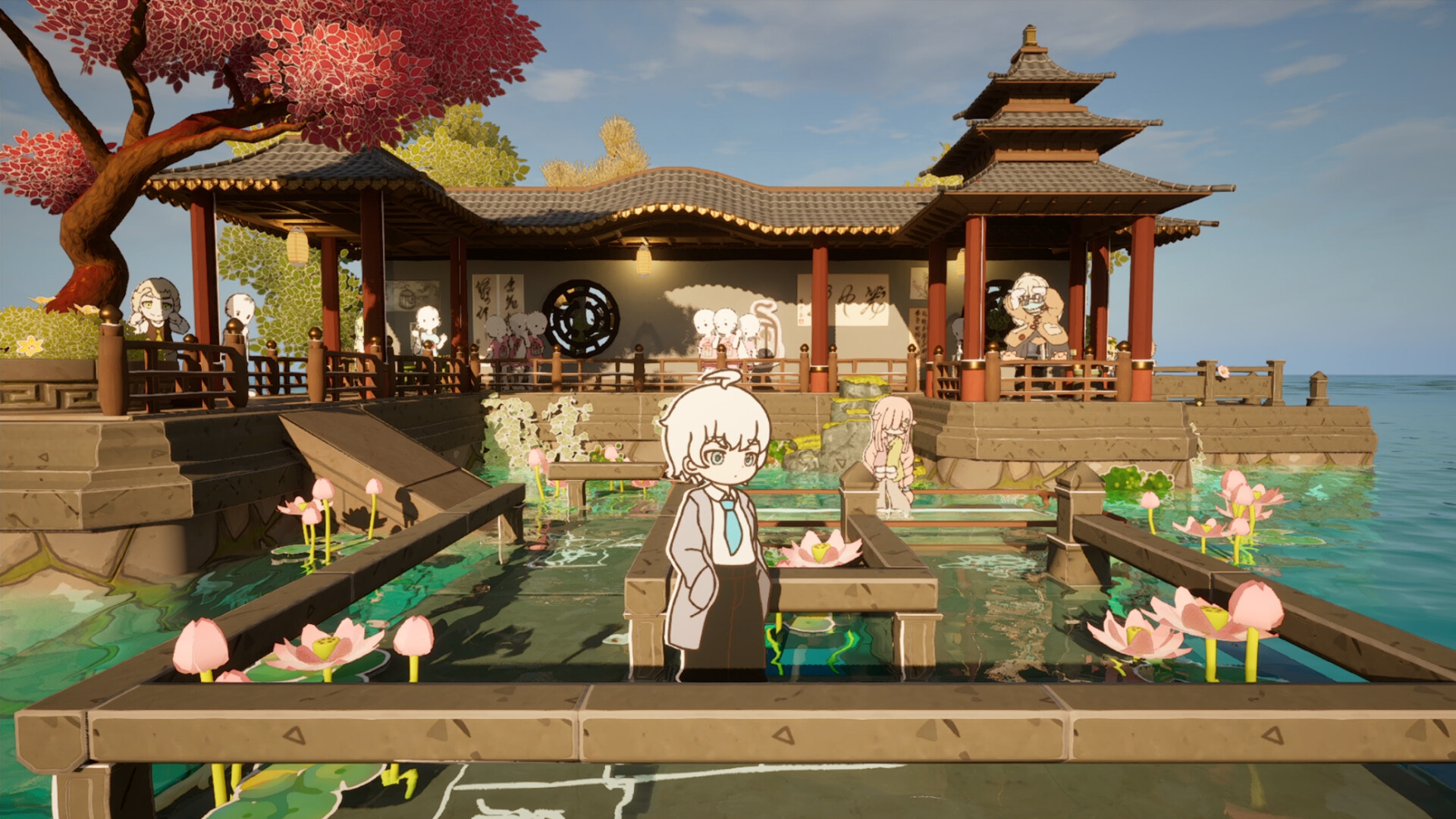 Sparrow Shop - Screenshot 1