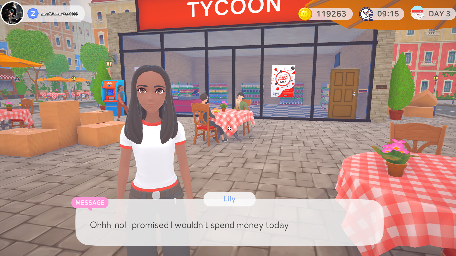 Market Street Tycoon Simulator - Screenshot 9