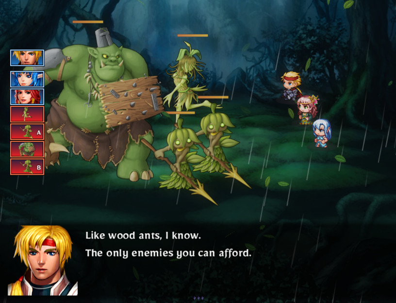 Laxius Soul - Screenshot 2