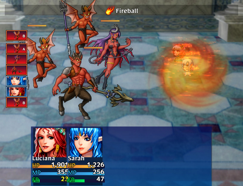 Laxius Soul - Screenshot 7