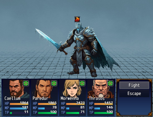 Verse of the Hollow Oath - Screenshot 6