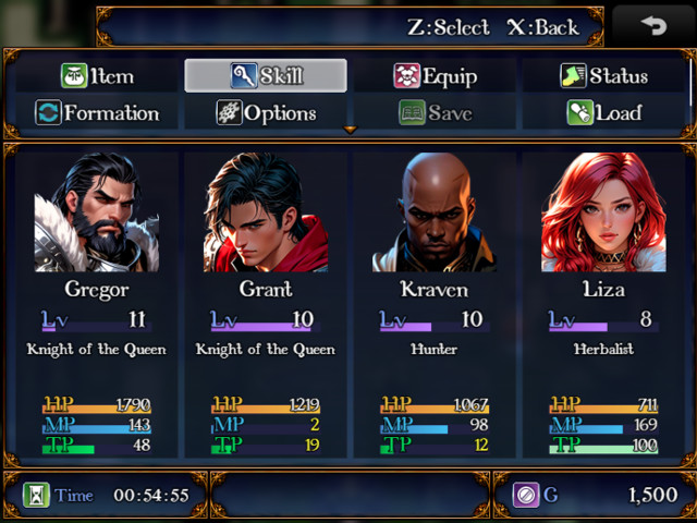 Throne of Shadows - Screenshot 11