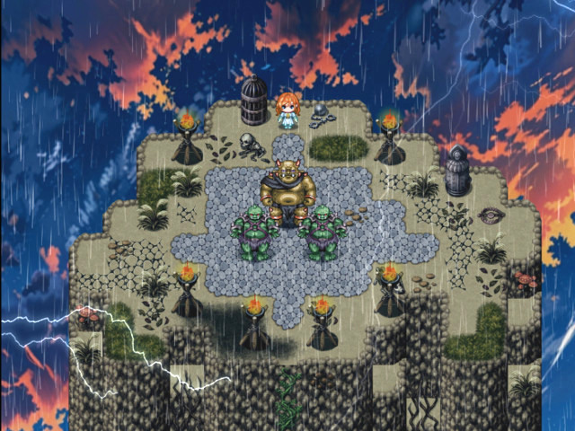 Throne of Shadows - Screenshot 1