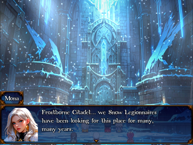 Throne of Shadows - Screenshot 2