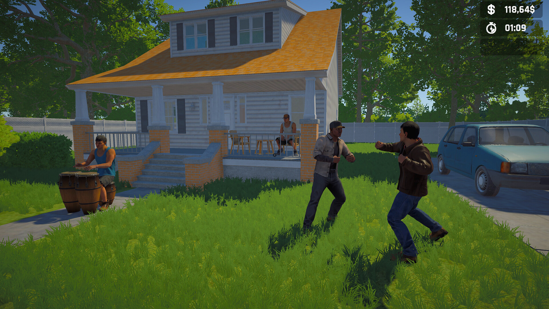 Town Market Simulator 2025 - Screenshot 1