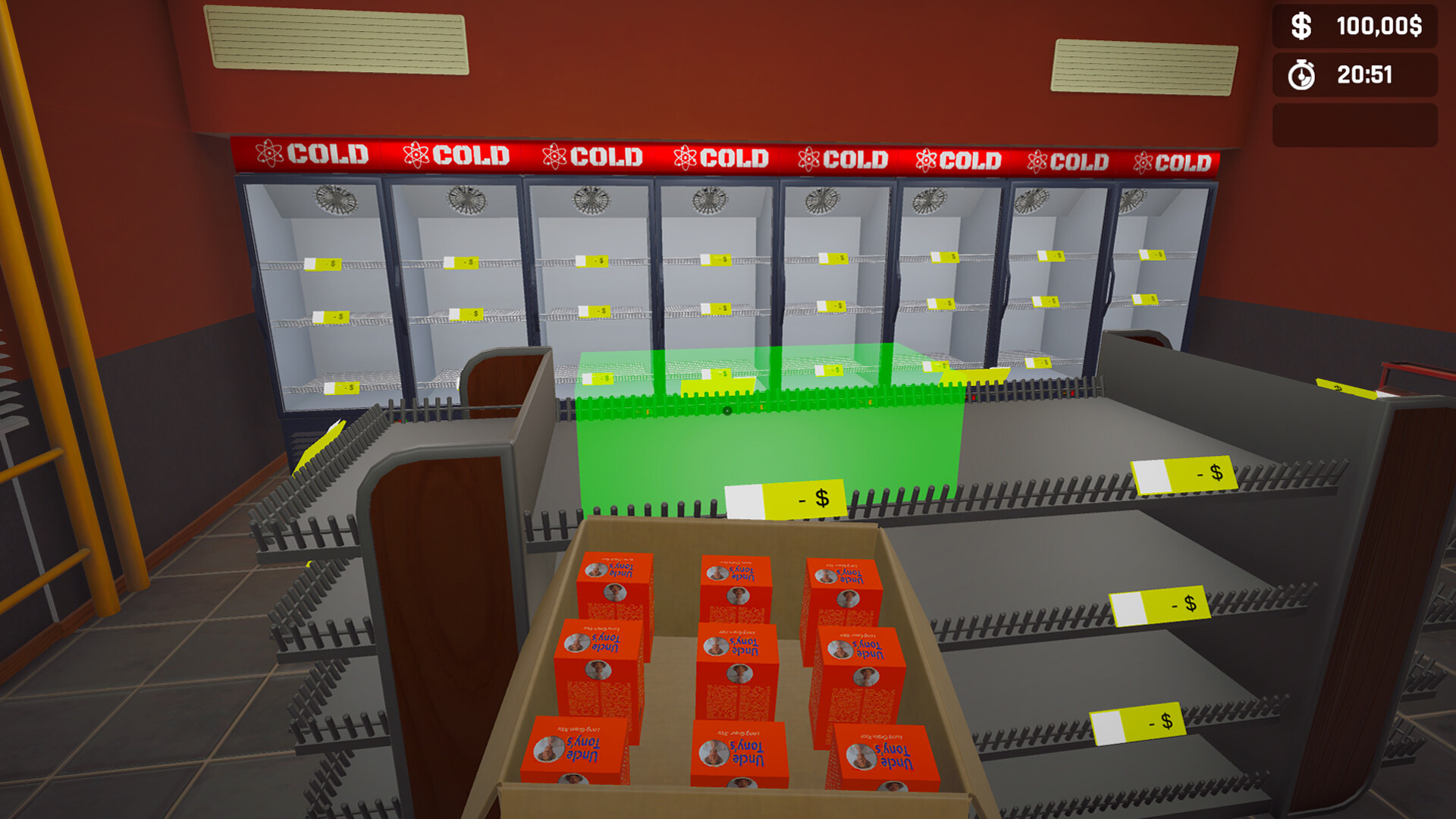 Town Market Simulator 2025 - Screenshot 7