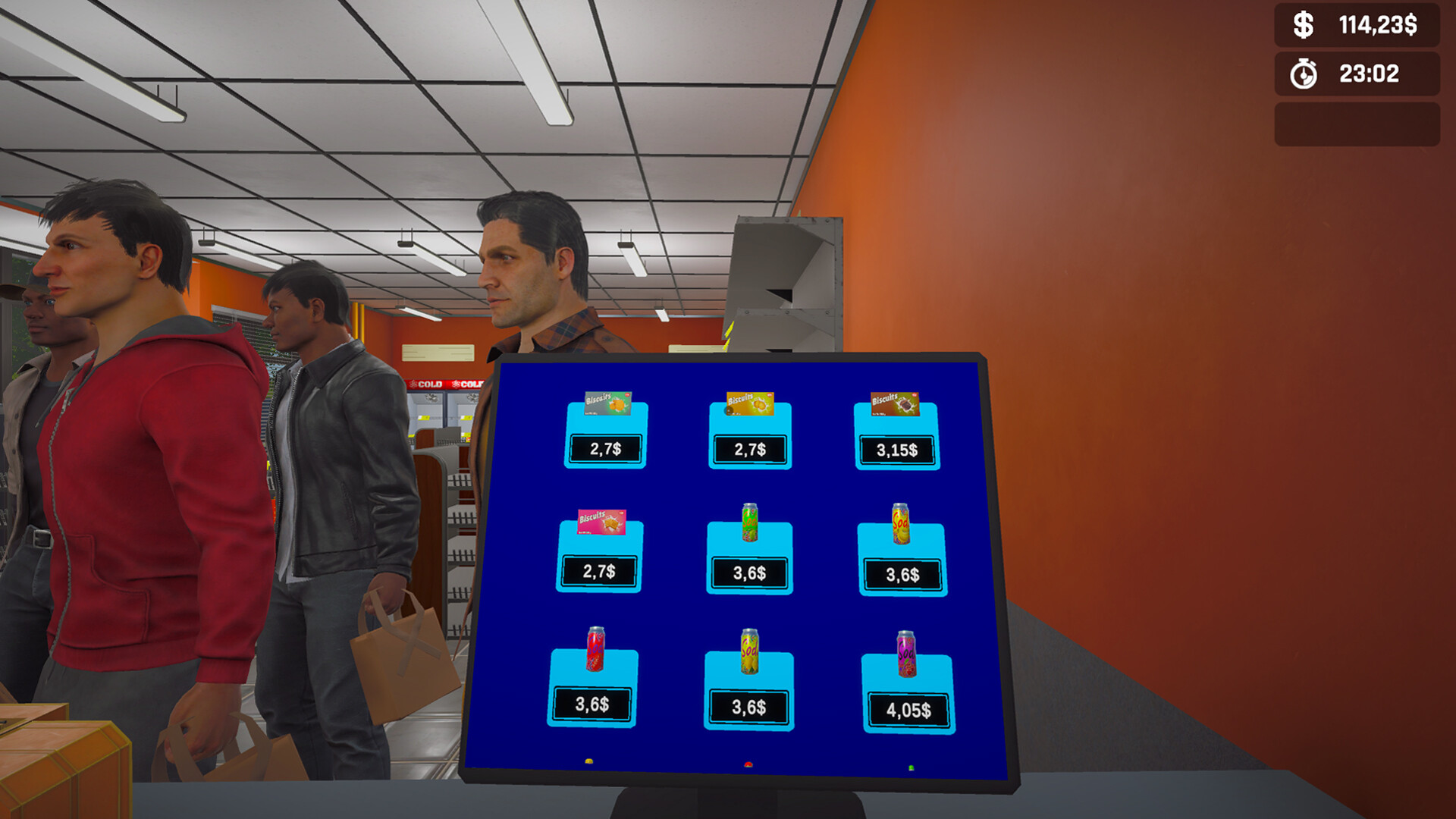 Town Market Simulator 2025 - Screenshot 10