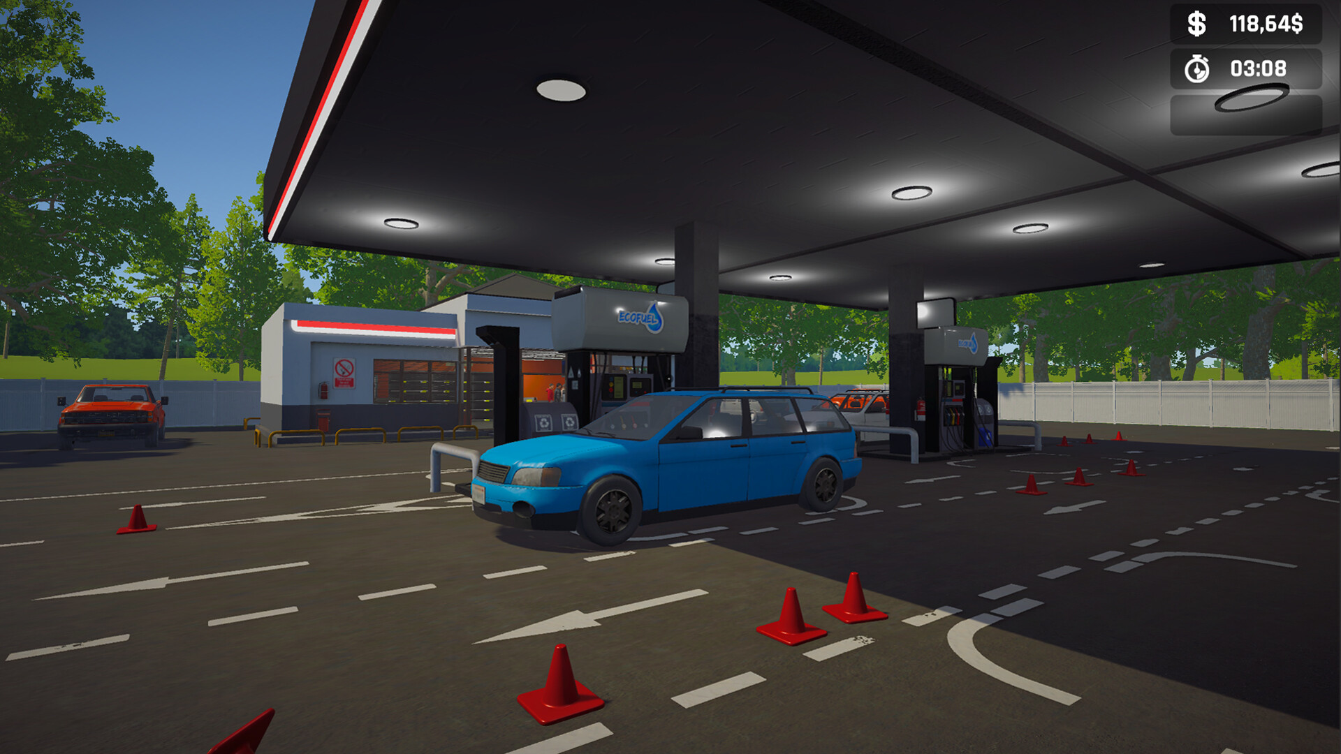 Town Market Simulator 2025 - Screenshot 2