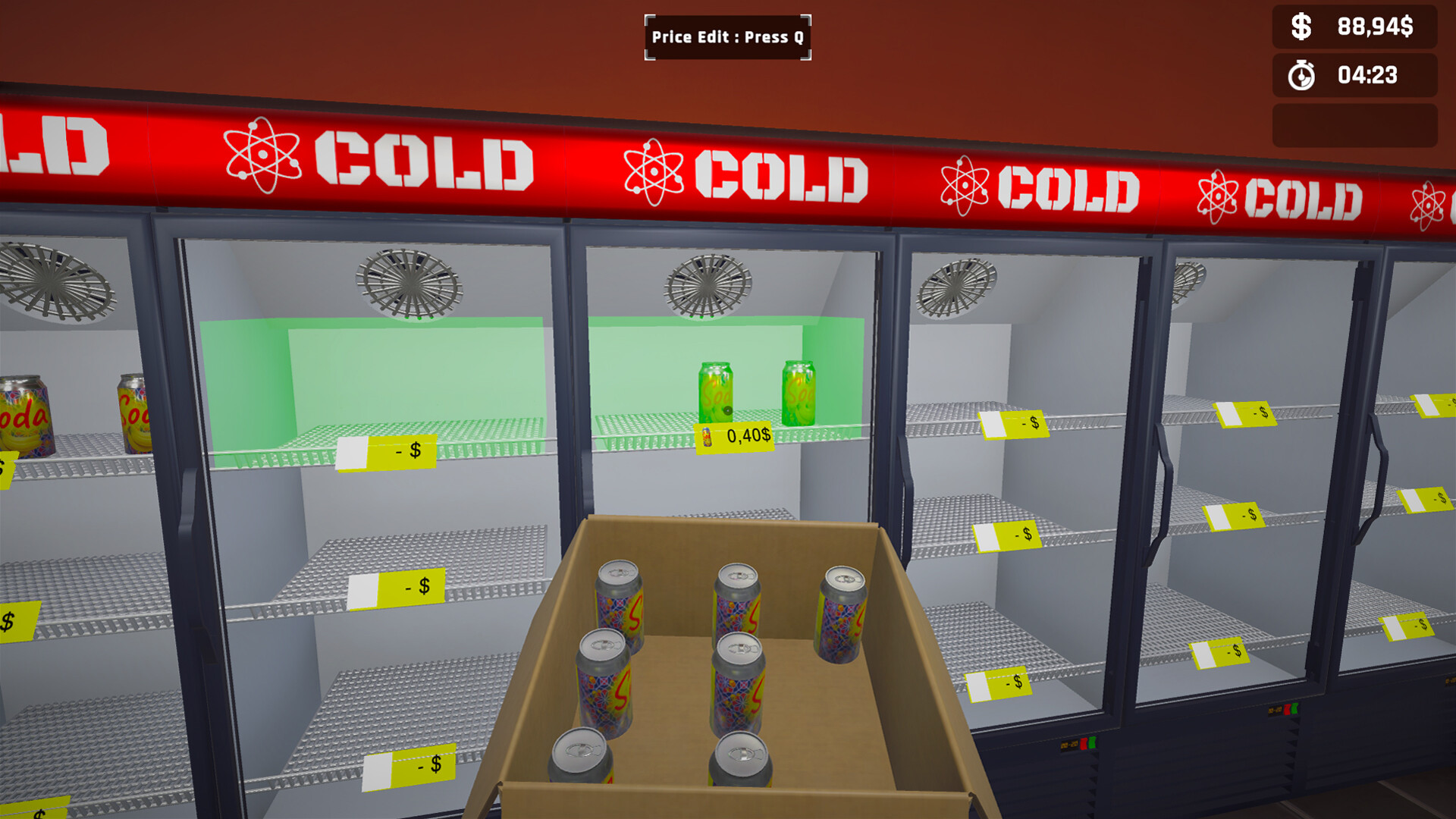 Town Market Simulator 2025 - Screenshot 6