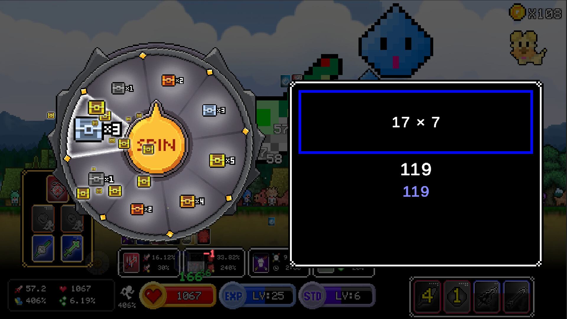 Hero Hellspawn: Learn Arithmetic - Screenshot 4