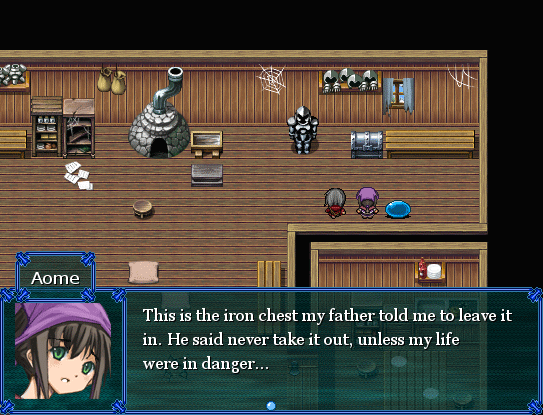 Story of Sealed Steel - Screenshot 2