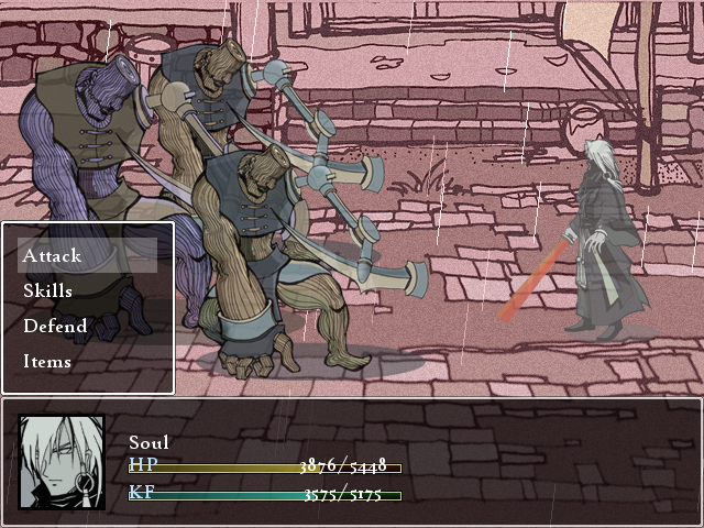 Rainblood: Town of Death - Screenshot 2