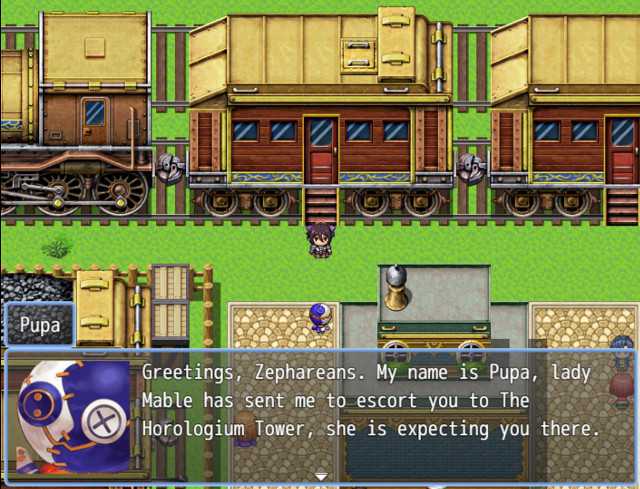 The Clockwork Requiem - Screenshot 2