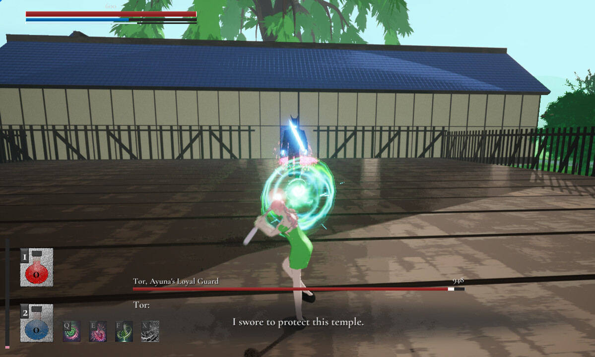 Marks of Ki - Screenshot 6