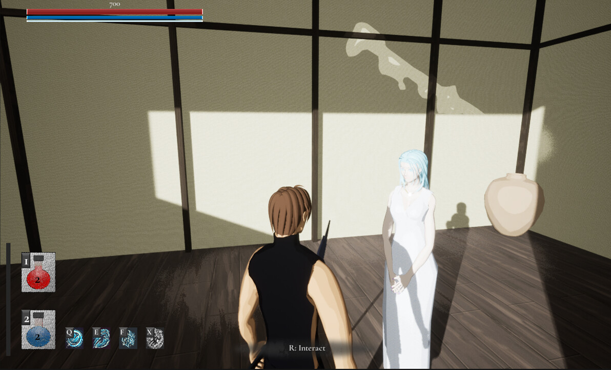 Marks of Ki - Screenshot 1