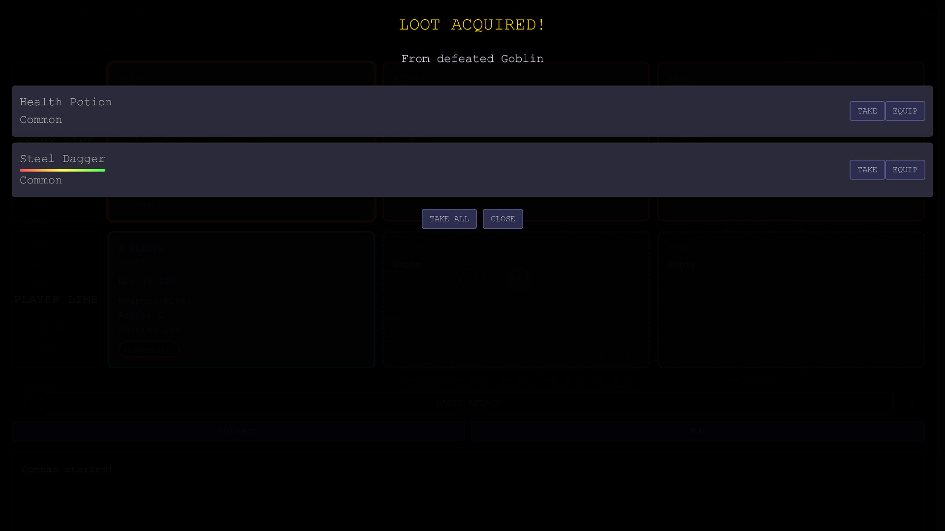 Dunjinn - Screenshot 3