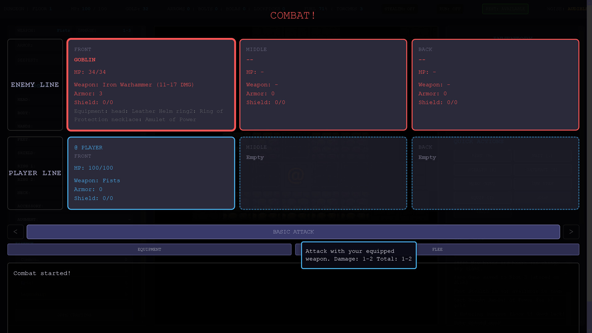 Dunjinn - Screenshot 4