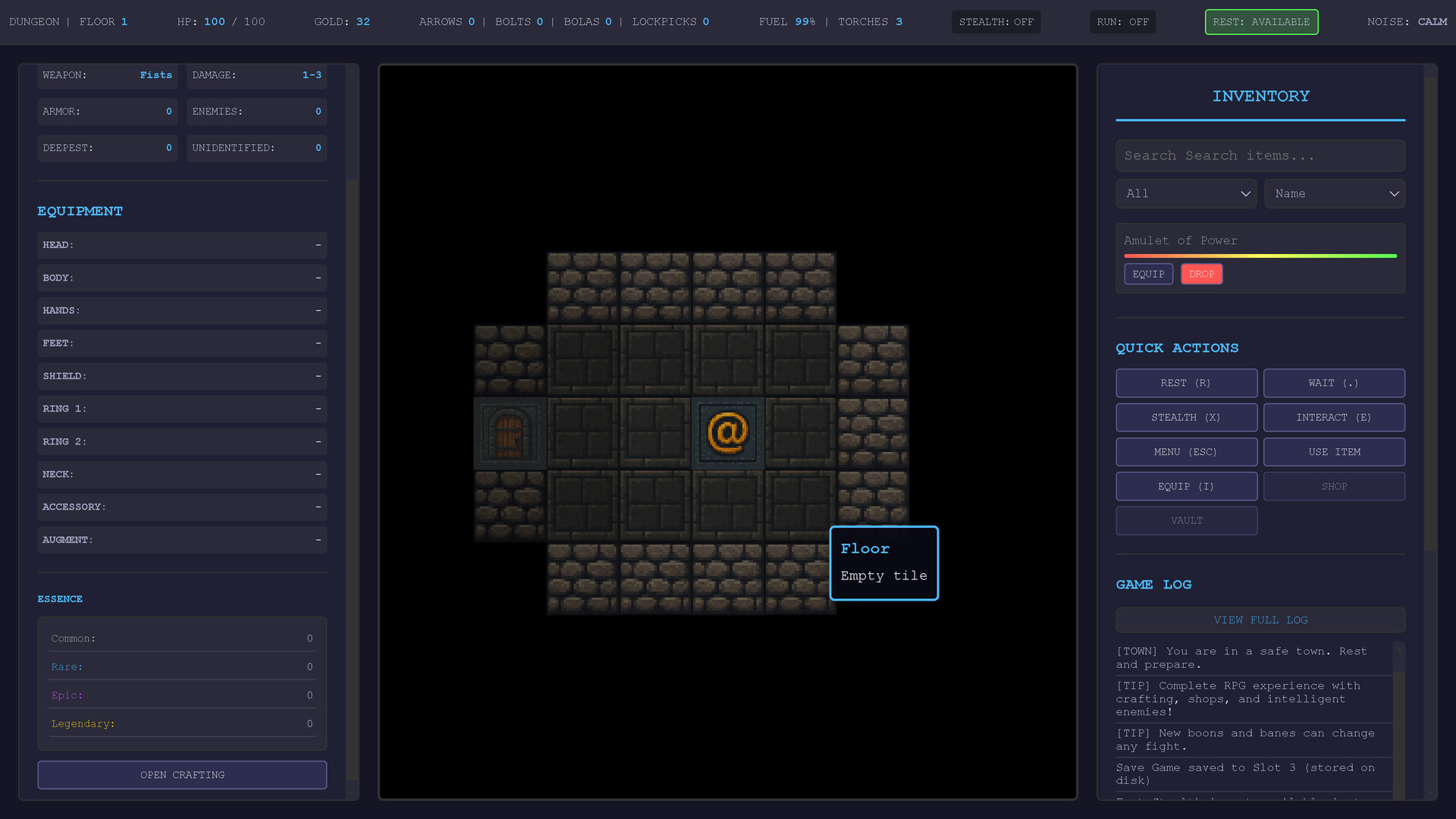 Dunjinn - Screenshot 5