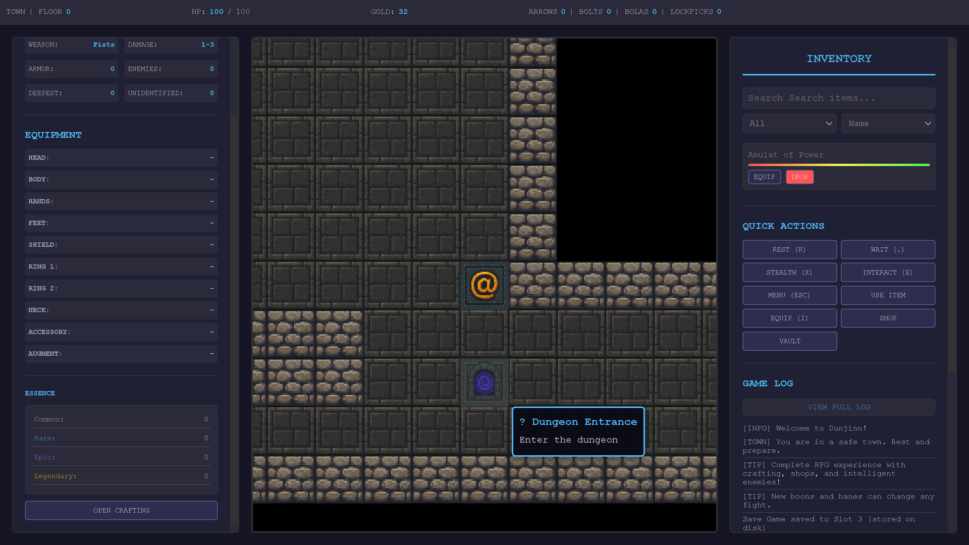 Dunjinn - Screenshot 6