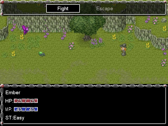 The Witch and the Warrior - Screenshot 3