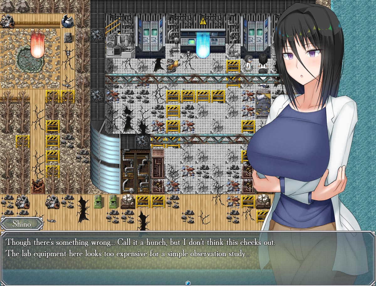 Shino's Insatiable Pursuit of Knowledge - Screenshot 1