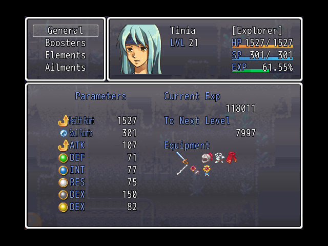 Infernal Veil I - Screenshot 2