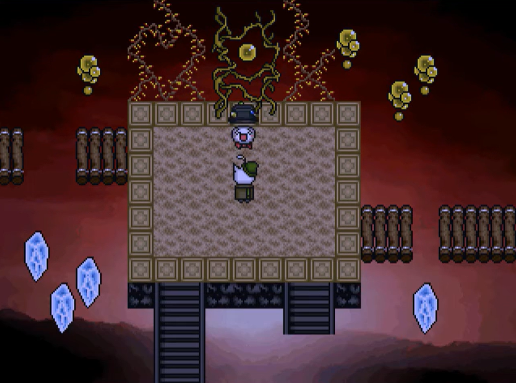 Sayonara, Monaa RPG - Screenshot 3