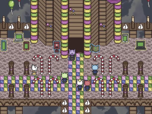 Sayonara, Monaa RPG - Screenshot 2