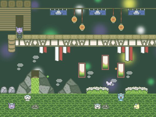 Sayonara, Monaa RPG - Screenshot 5