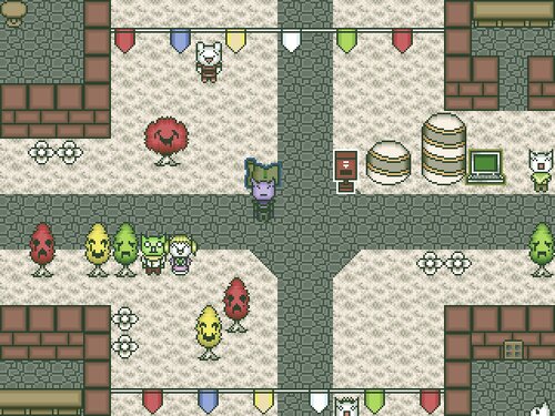 Sayonara, Monaa RPG - Screenshot 1