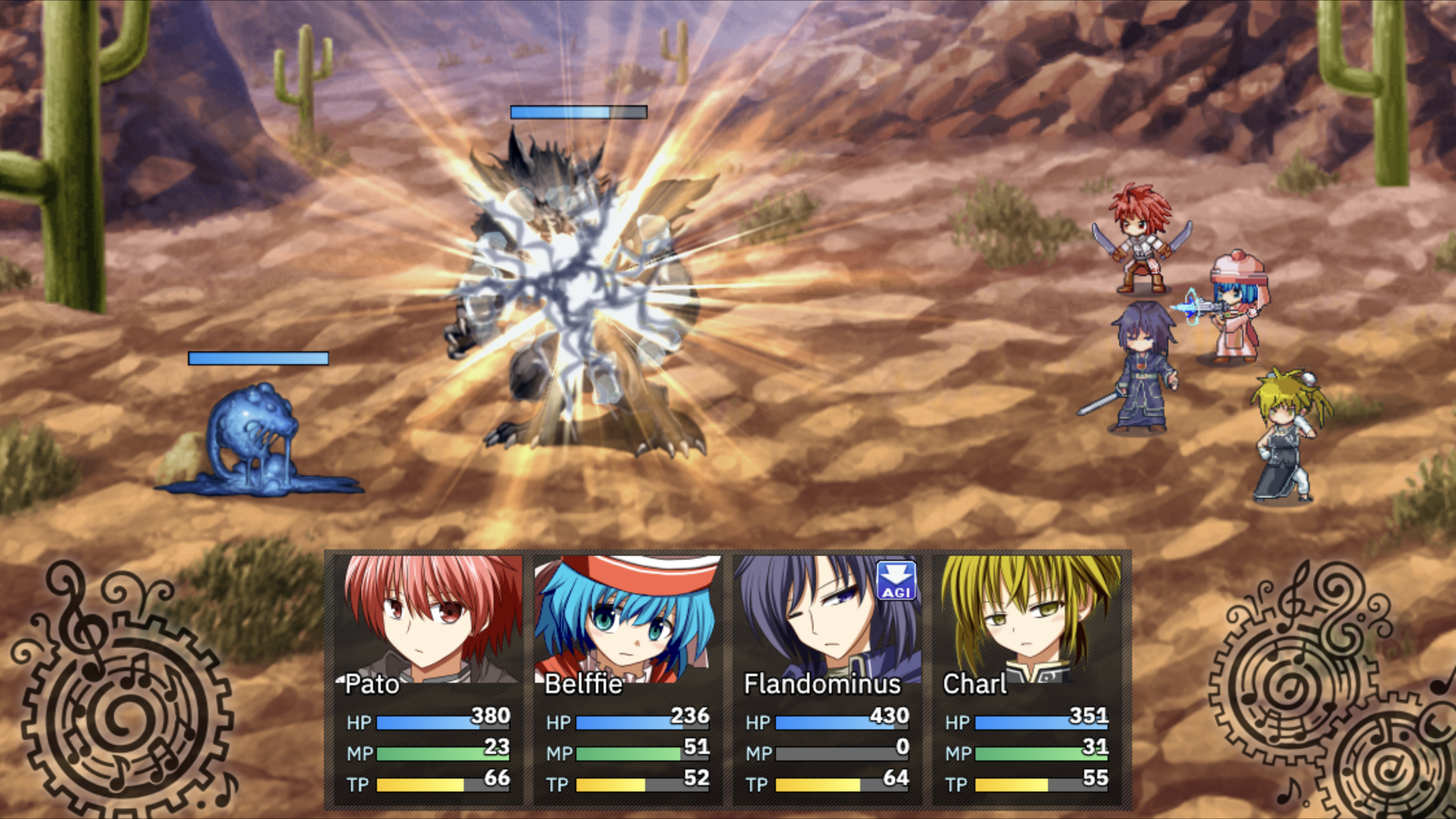 Luminex Quartet - Screenshot 1