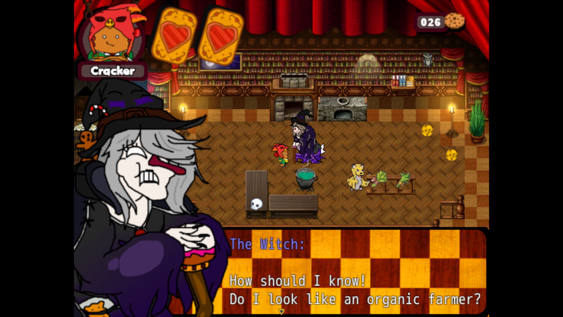 The Witch's Fabulous Cracker Show - Screenshot 9