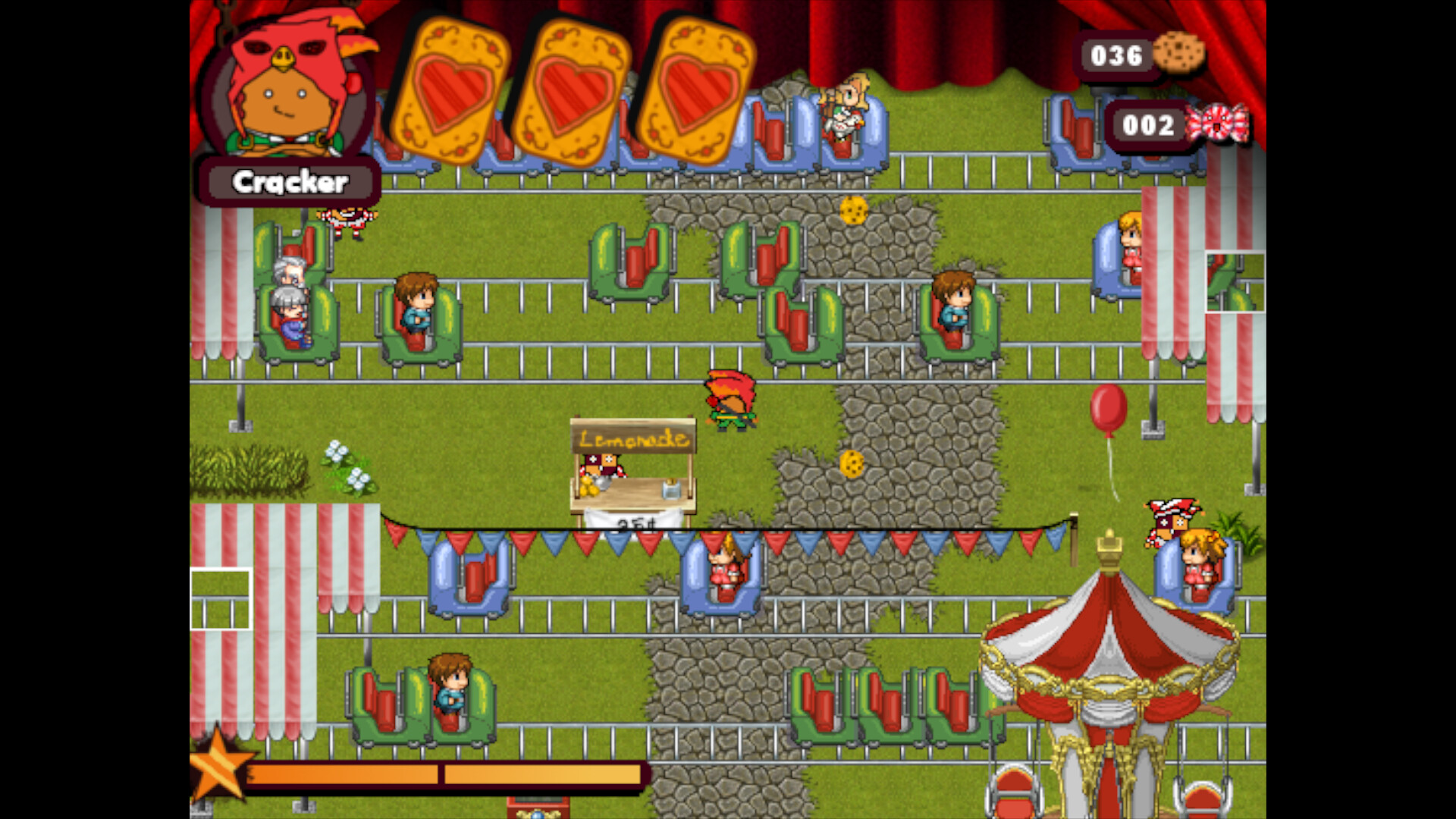 The Witch's Fabulous Cracker Show - Screenshot 12