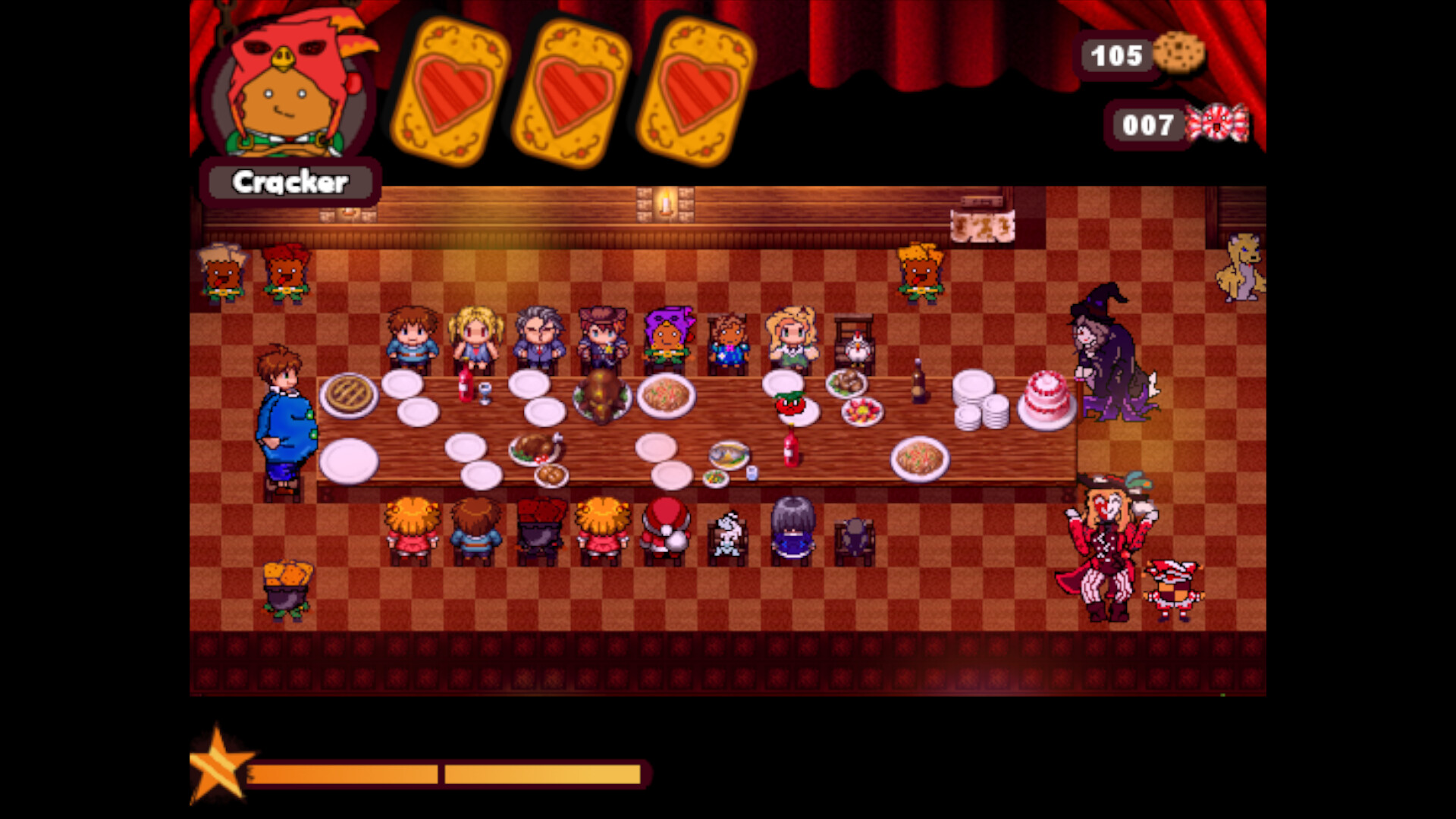 The Witch's Fabulous Cracker Show - Screenshot 3