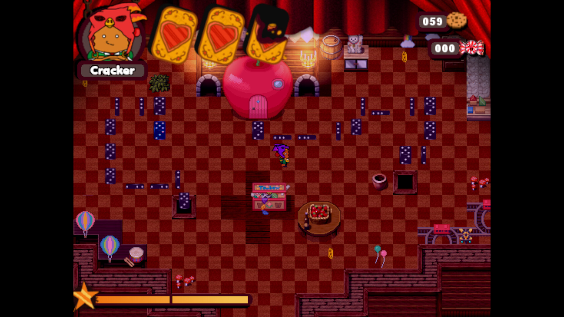 The Witch's Fabulous Cracker Show - Screenshot 2