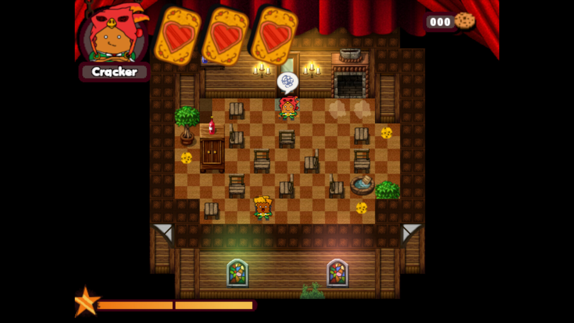 The Witch's Fabulous Cracker Show - Screenshot 1