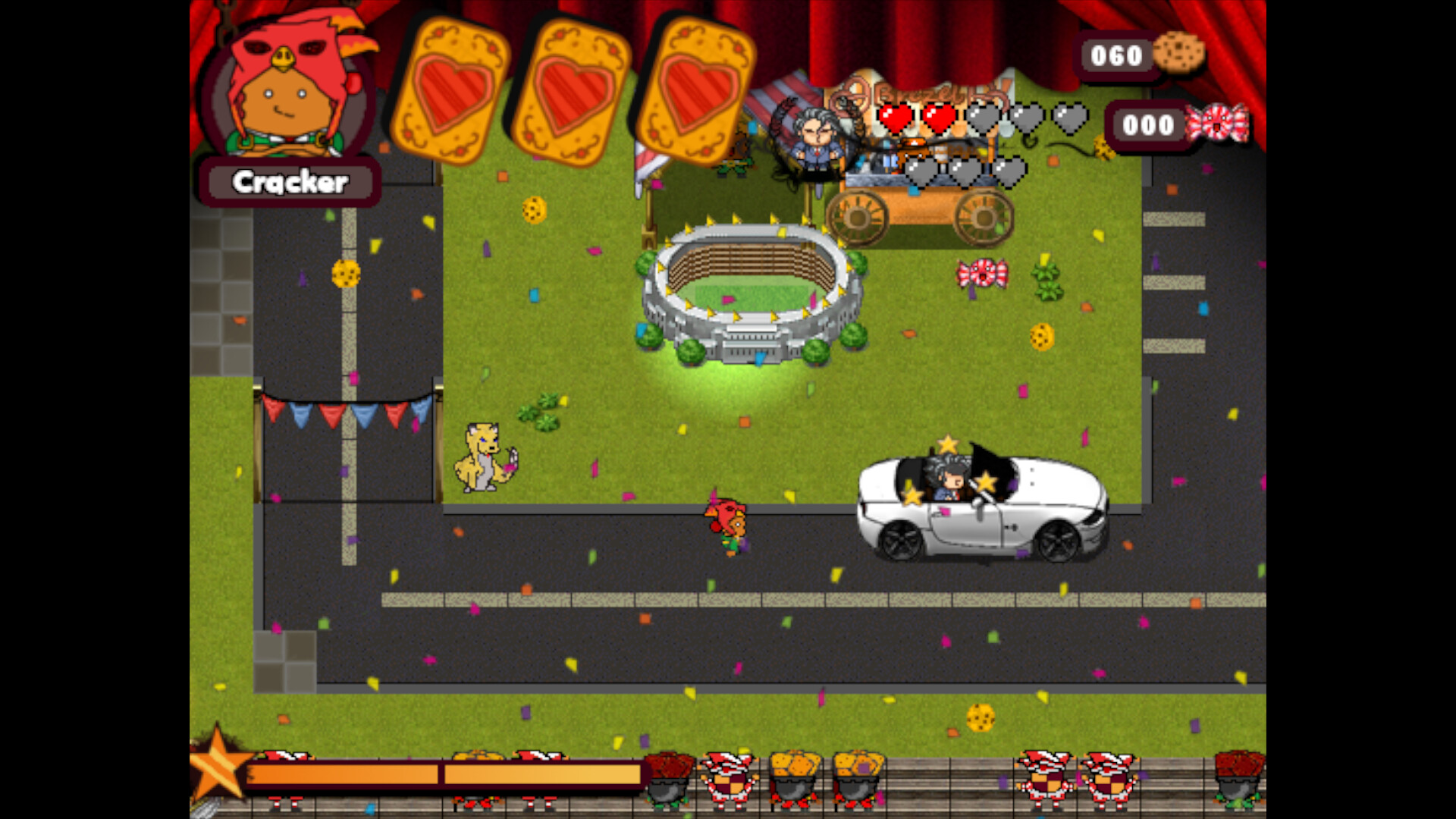 The Witch's Fabulous Cracker Show - Screenshot 10