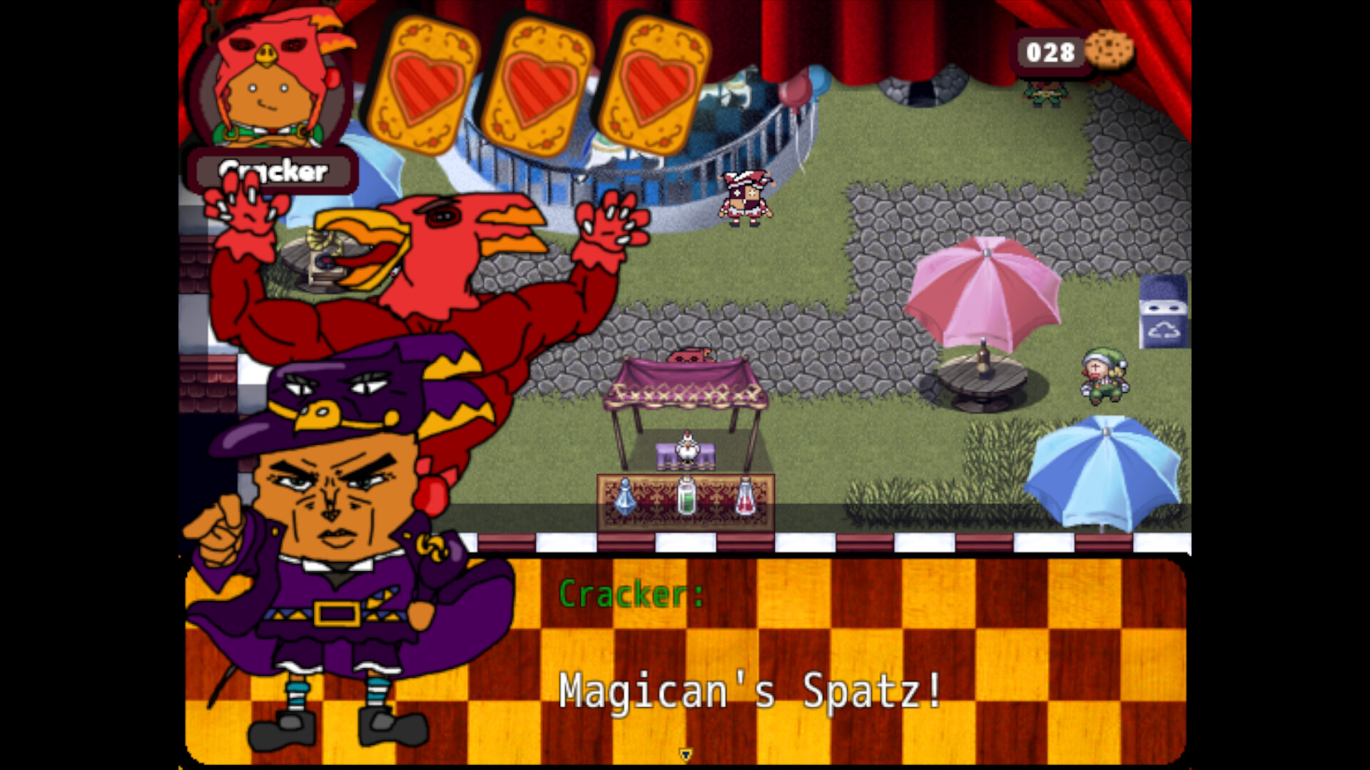 The Witch's Fabulous Cracker Show - Screenshot 5