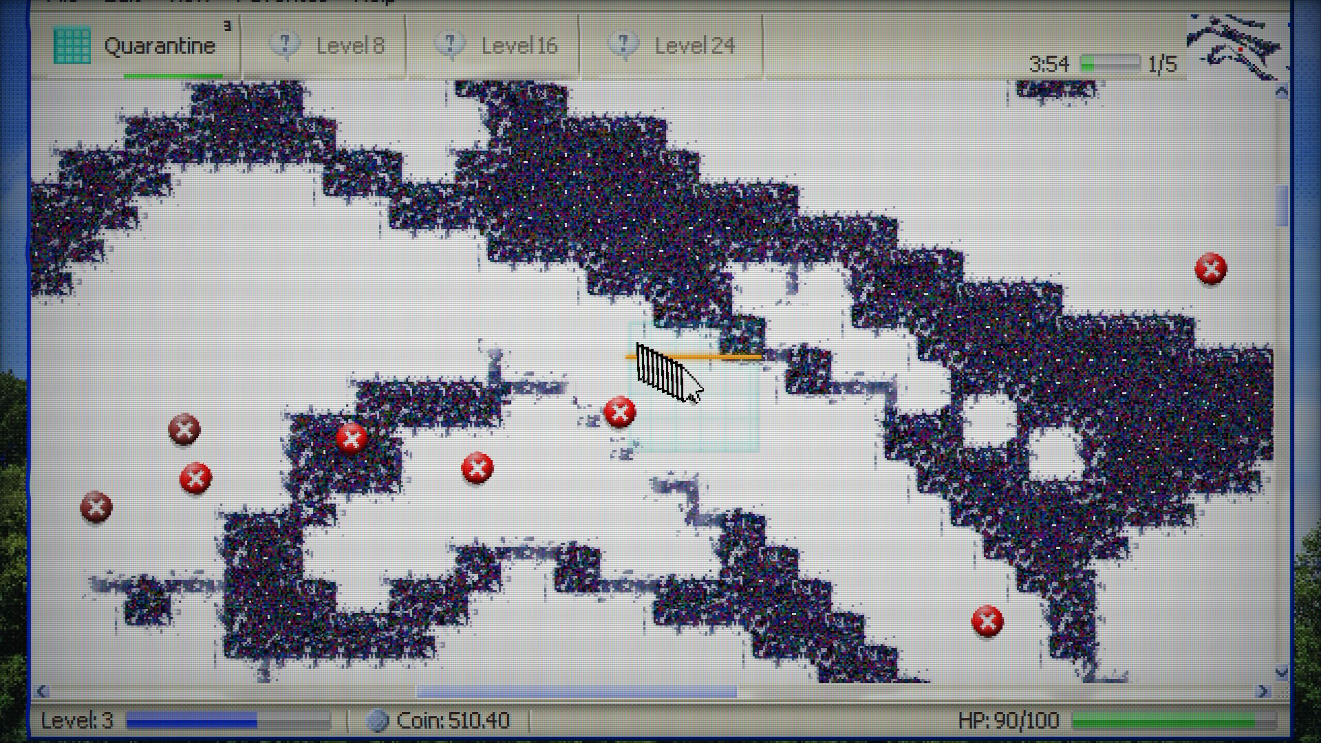 Antivirus Survivors 2003 Professional - Screenshot 13