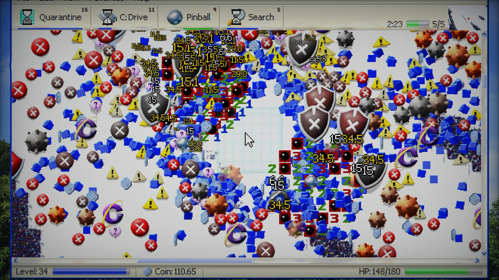 Antivirus Survivors 2003 Professional - Screenshot 3