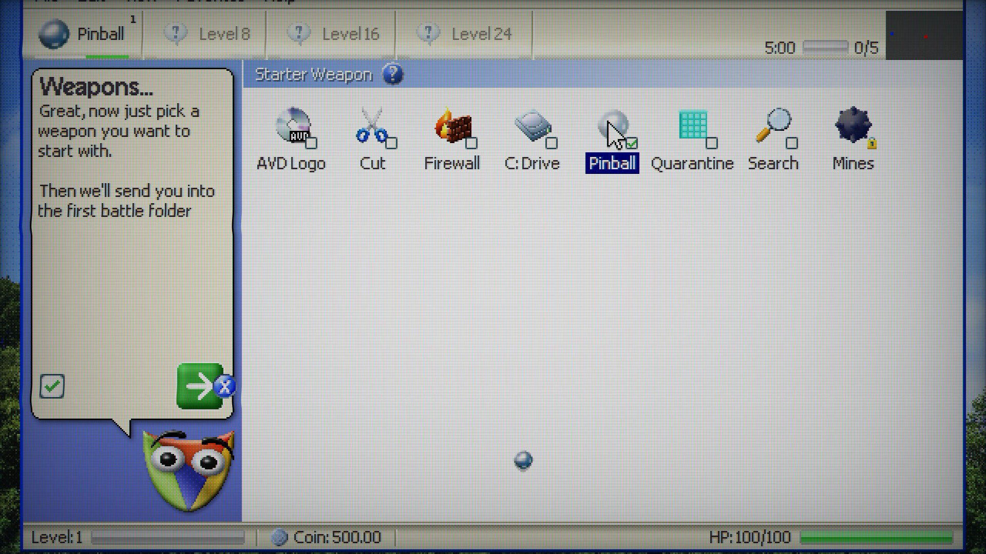 Antivirus Survivors 2003 Professional - Screenshot 6