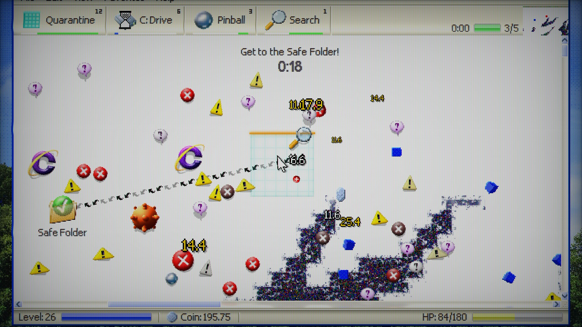 Antivirus Survivors 2003 Professional - Screenshot 4