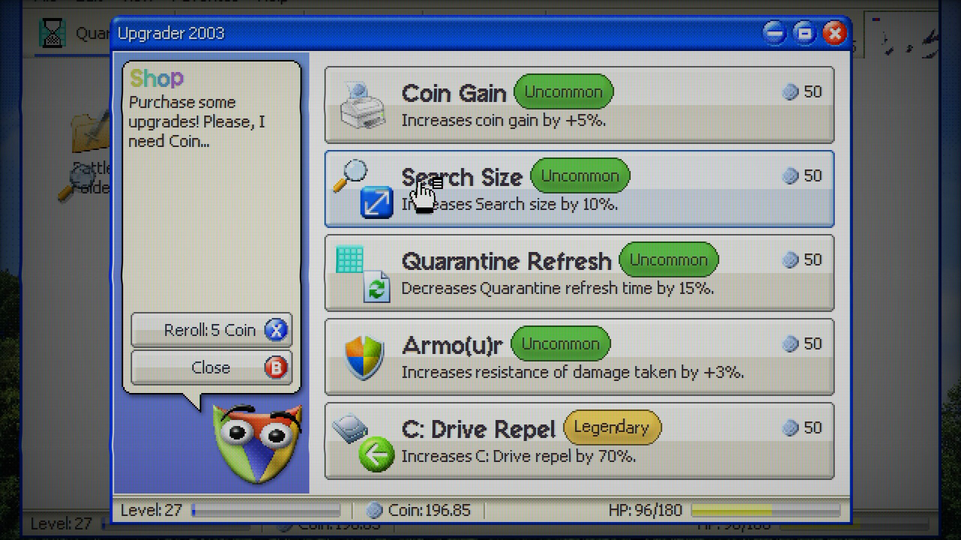 Antivirus Survivors 2003 Professional - Screenshot 7