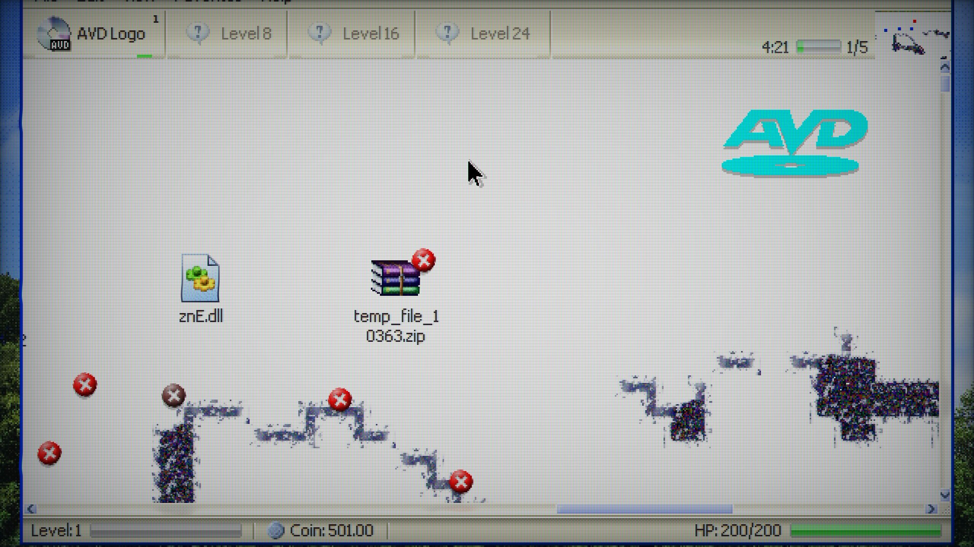 Antivirus Survivors 2003 Professional - Screenshot 1