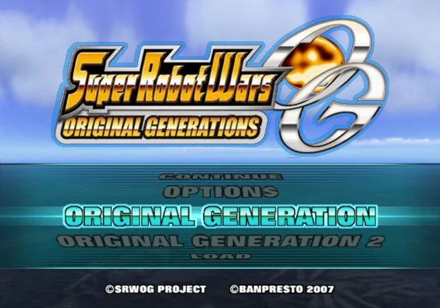 Super Robot Taisen OG: Original Generations - Screenshot 2