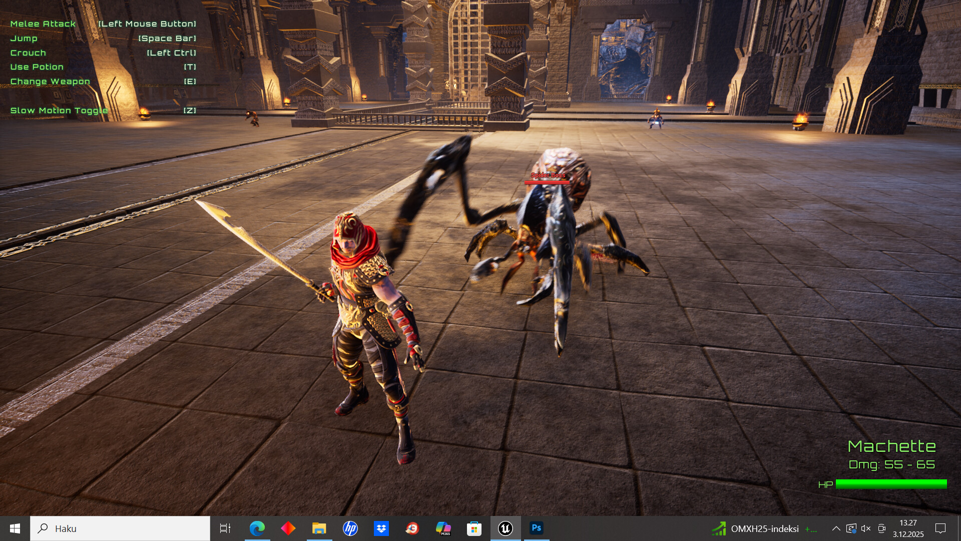 Assassin Of Spider - Screenshot 8