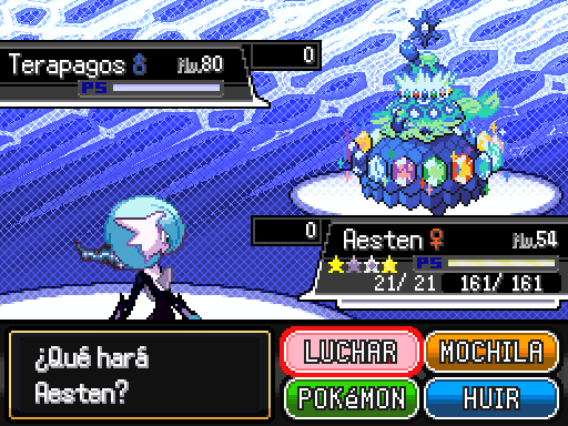 Pokémon The Soul of Hope - Screenshot 1
